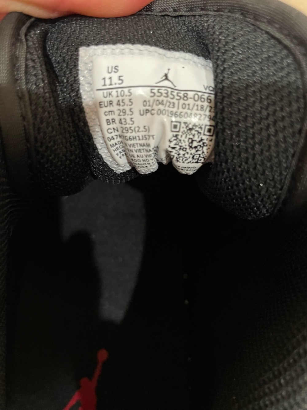 Air Jordan Low Top Men’s Athletic Shoes - Picture 6 of 6
